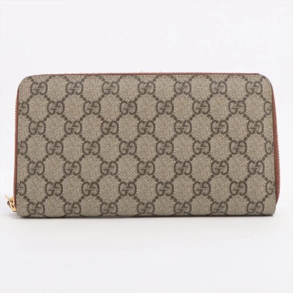 Gucci Zippy Wallet GG Supreme - Picture 1 of 9